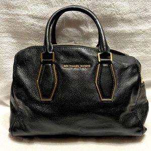 Black satchel